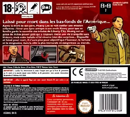 Image n° 2 - boxback : Grand Theft Auto - Chinatown Wars
